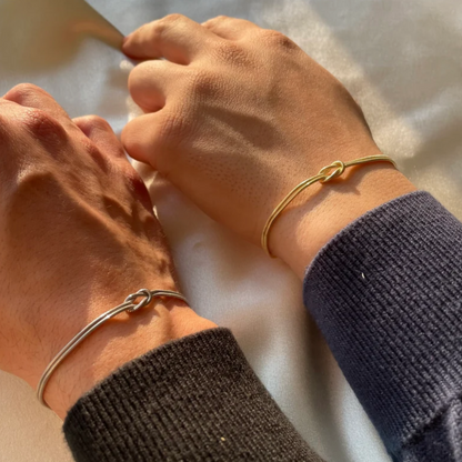 Nudo Eterno™ | Pulsera Tú Y Yo