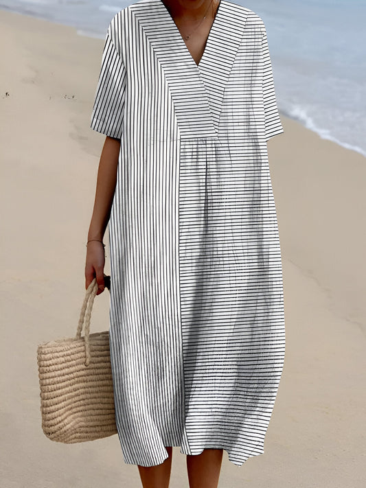 Quirine™ | Vestido de Brisa Veraniega Estampado