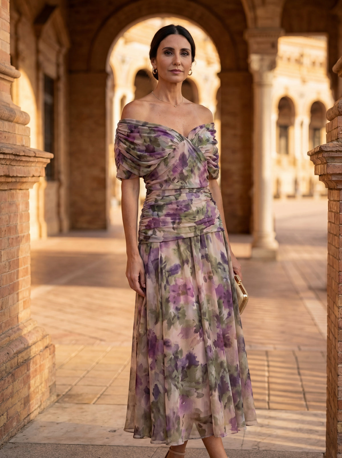 Vestido Luisa - Escote en V