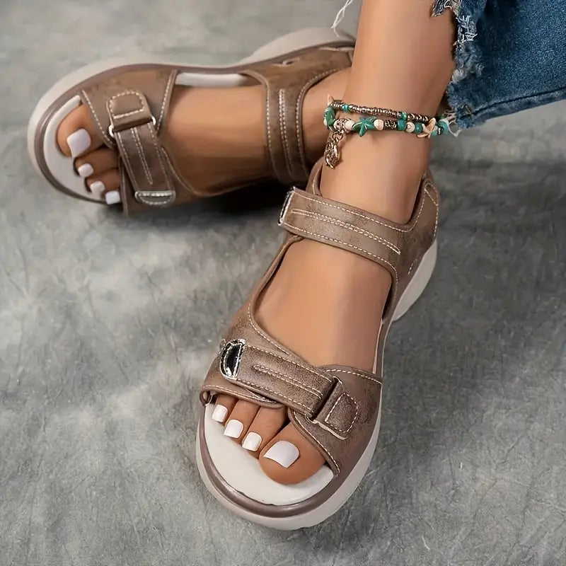 Whitney | Sandalias Cómodas con Plataforma para Mujer