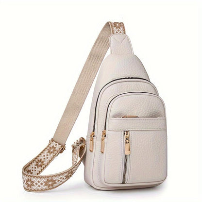 Hazel™ | Riñonera Vintage Estilo Pecho