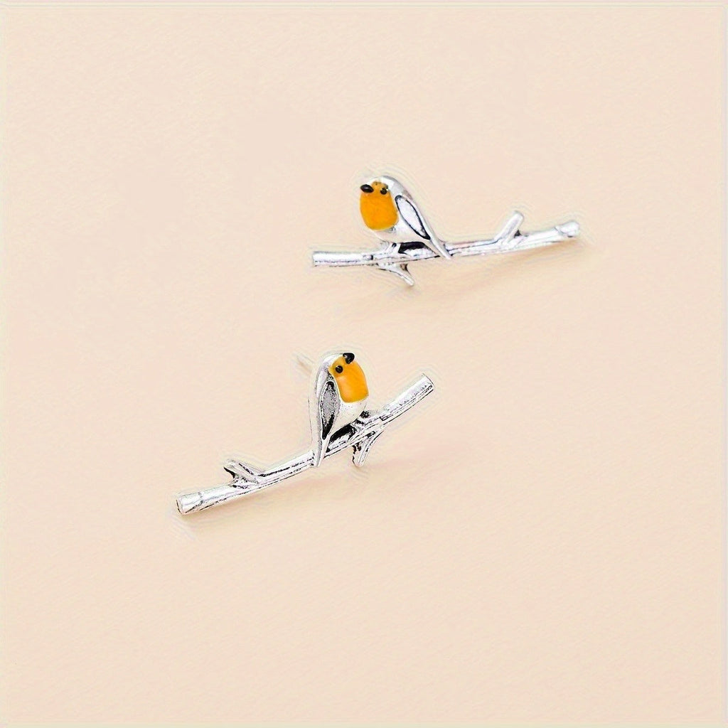 Pendientes Pájaro Delicado