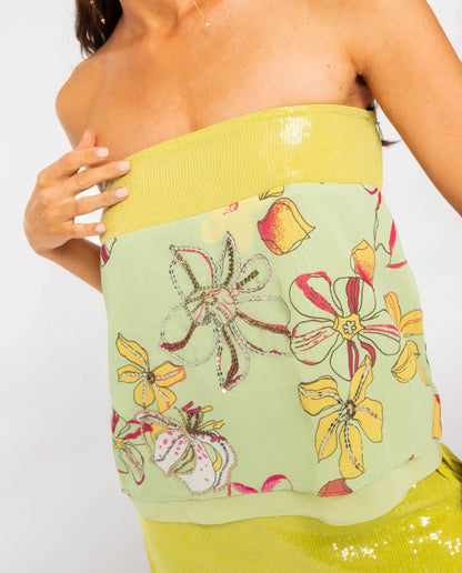 BLUSA BACI · ESTAMPADO