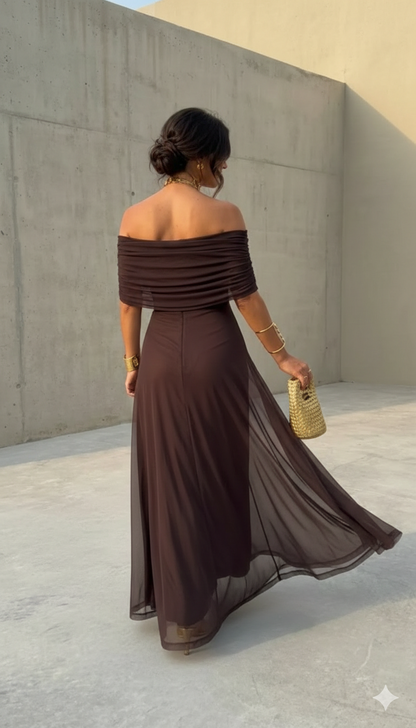 Vestido Uma™ - Largo Fluido