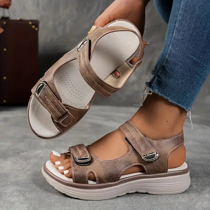 Whitney | Sandalias Cómodas con Plataforma para Mujer