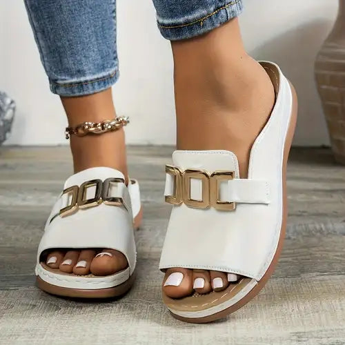 Zefira - Sandalias con Suela Ergonómica