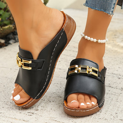 Romy | Sandalias Planas