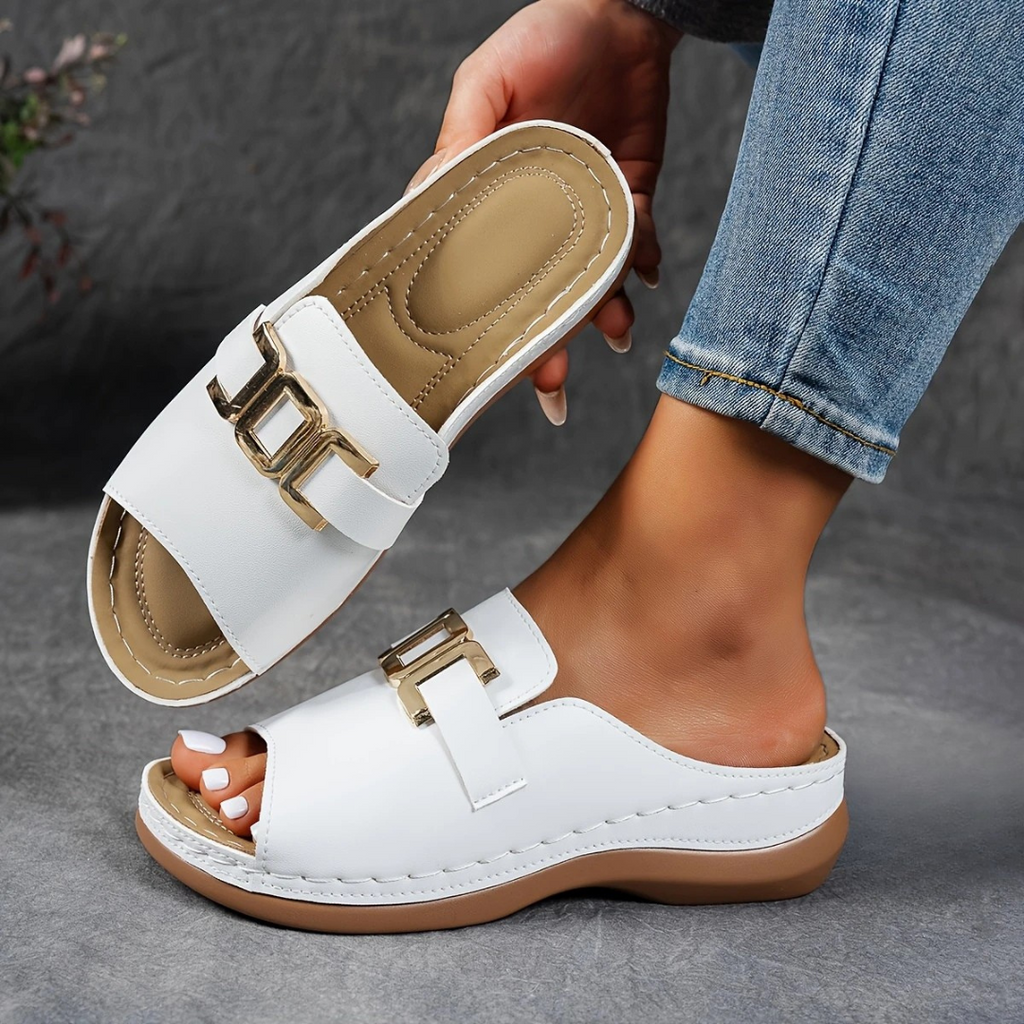 Zefira - Sandalias con Suela Ergonómica