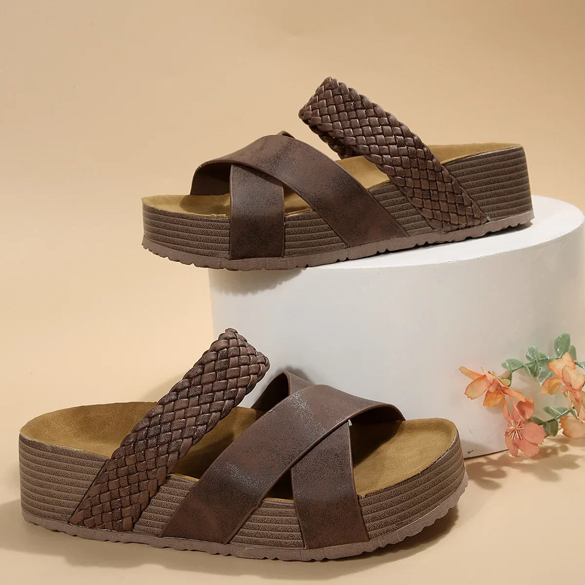 Victoria™ - Sandalias Ortopédicas con Estilo