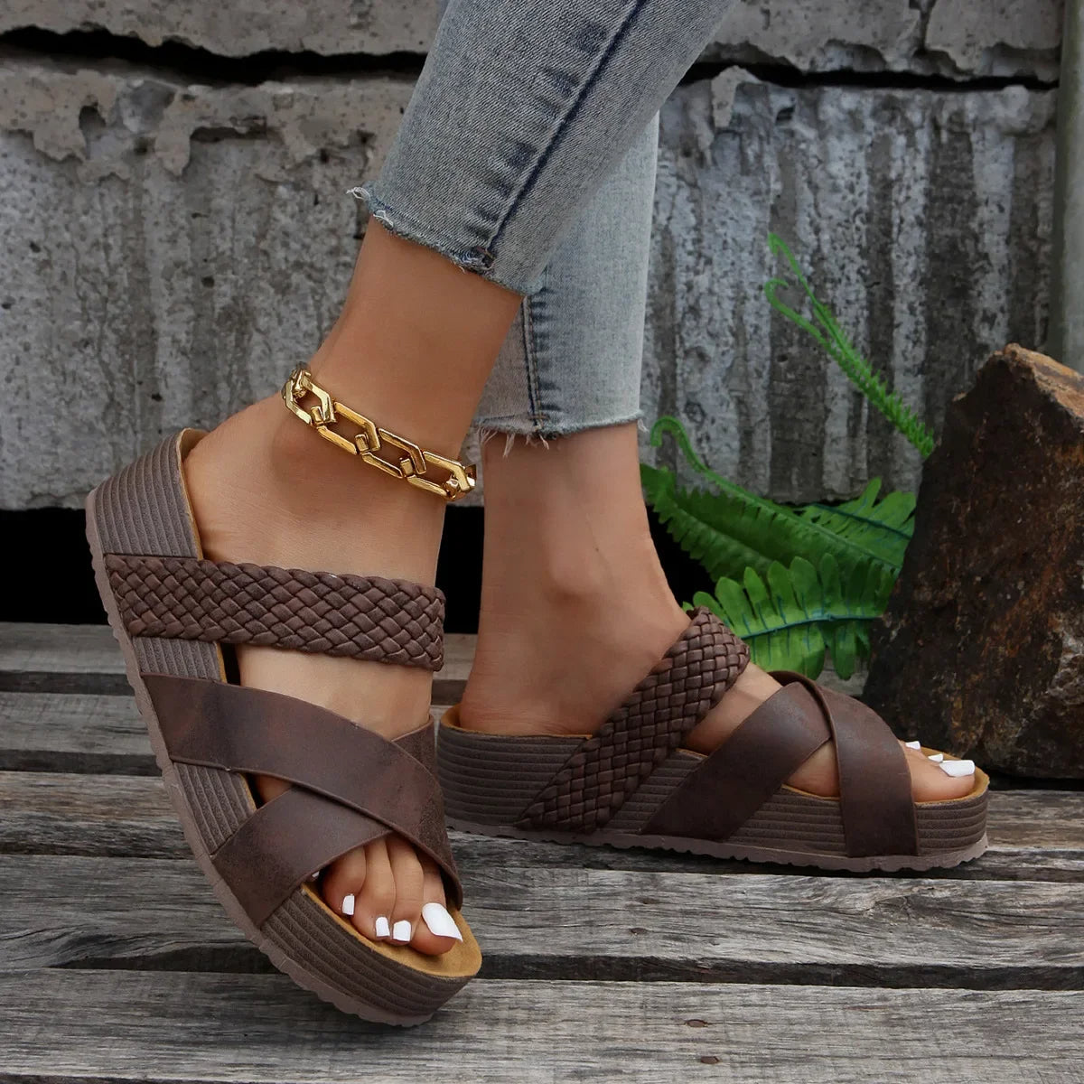 Victoria™ - Sandalias Ortopédicas con Estilo