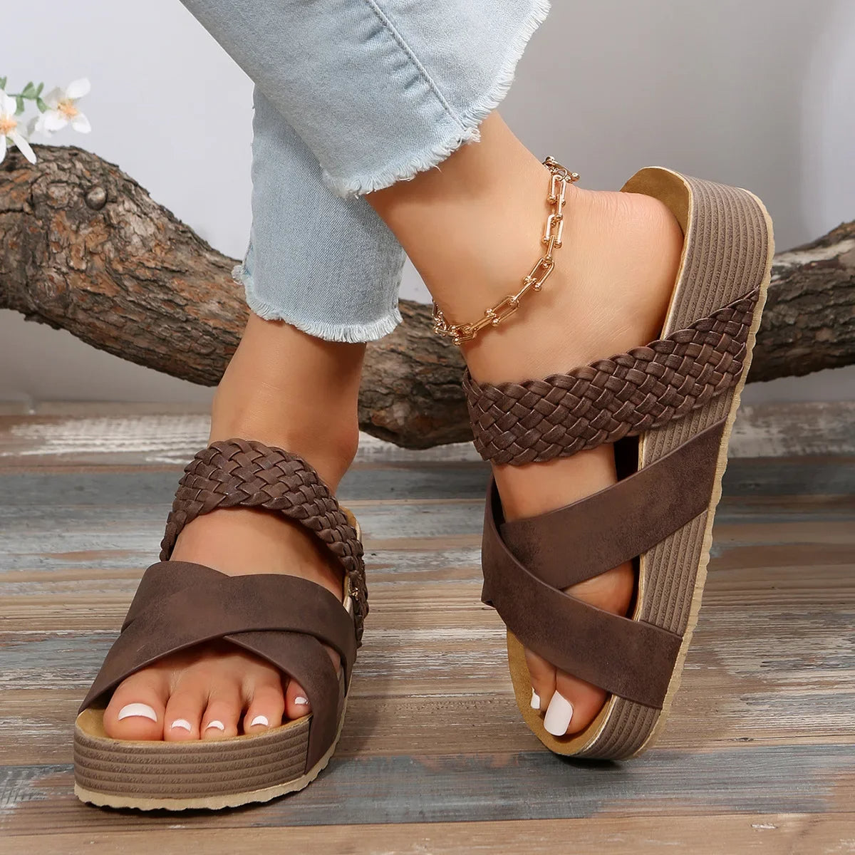 Victoria™ - Sandalias Ortopédicas con Estilo