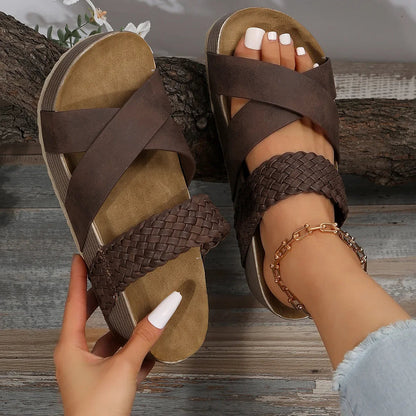 Victoria™ - Sandalias Ortopédicas con Estilo