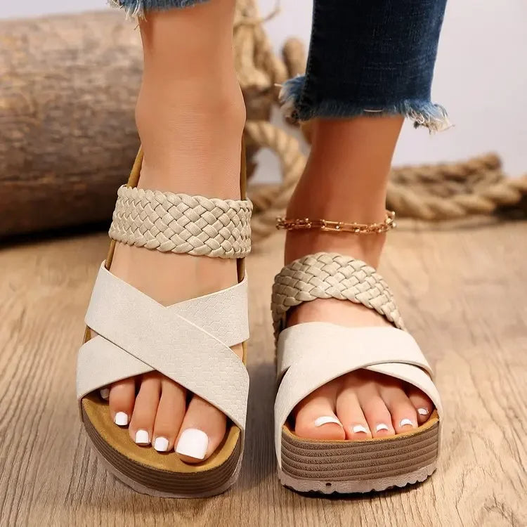 Victoria™ - Sandalias Ortopédicas con Estilo