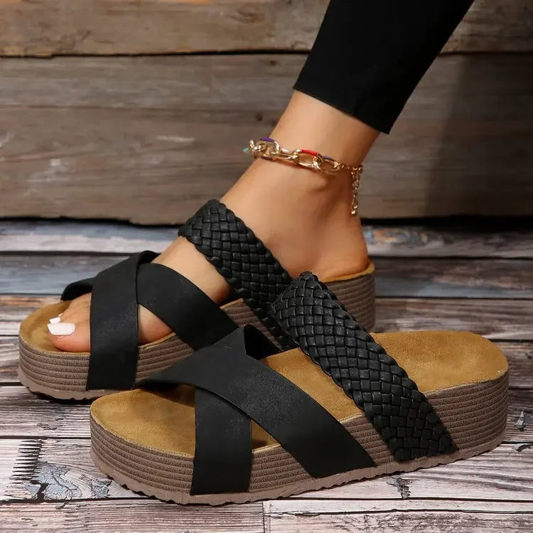 Victoria™ - Sandalias Ortopédicas con Estilo