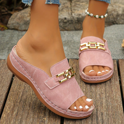 Romy | Sandalias Planas