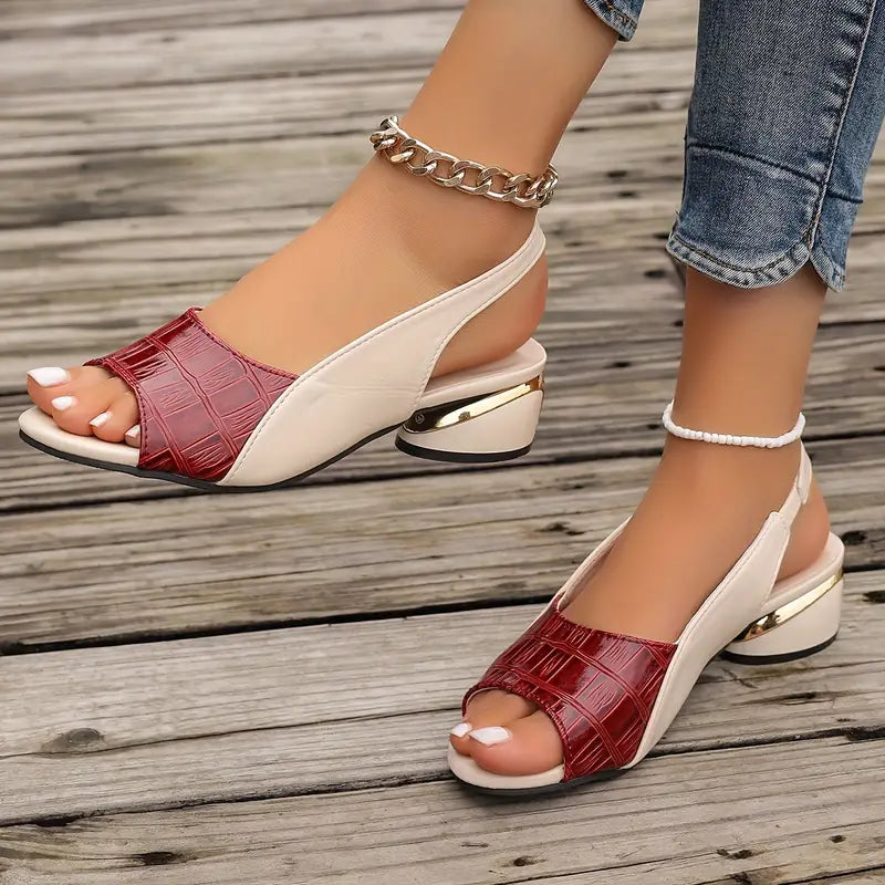 Gloria | Sandalias Elegantes
