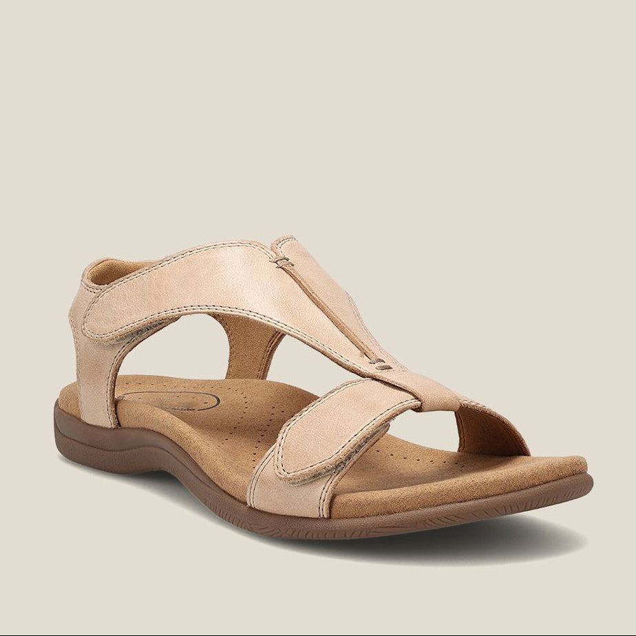 Riley - Sandalias Efecto Piel