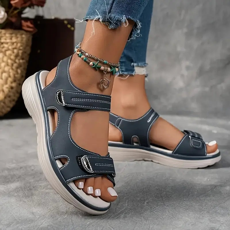 Whitney | Sandalias Cómodas con Plataforma para Mujer