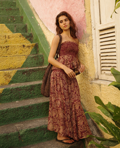 FALDA MOON · ESTAMPADO