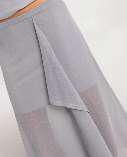 FALDA TWILIGHT · GRIS