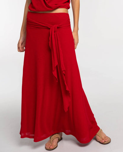 FALDA MARETTA · ROJO