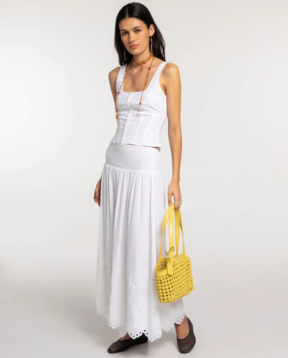 FALDA THIS FEELING · BLANCO