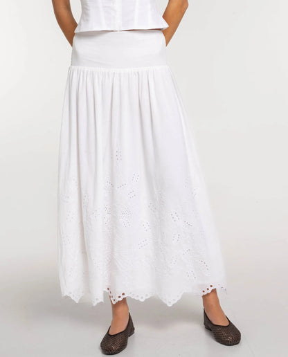 FALDA THIS FEELING · BLANCO