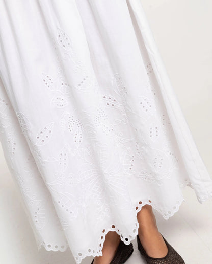 FALDA THIS FEELING · BLANCO