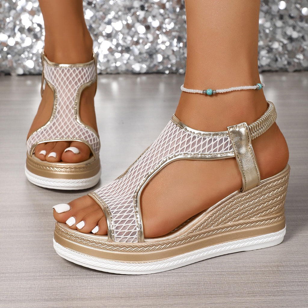 Evelyn - Sandalias con Suela Ergonómica