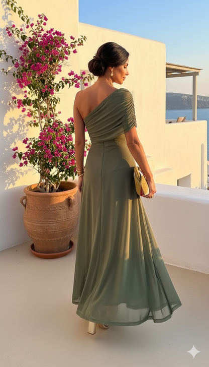 Vestido Uma™ - Largo Fluido