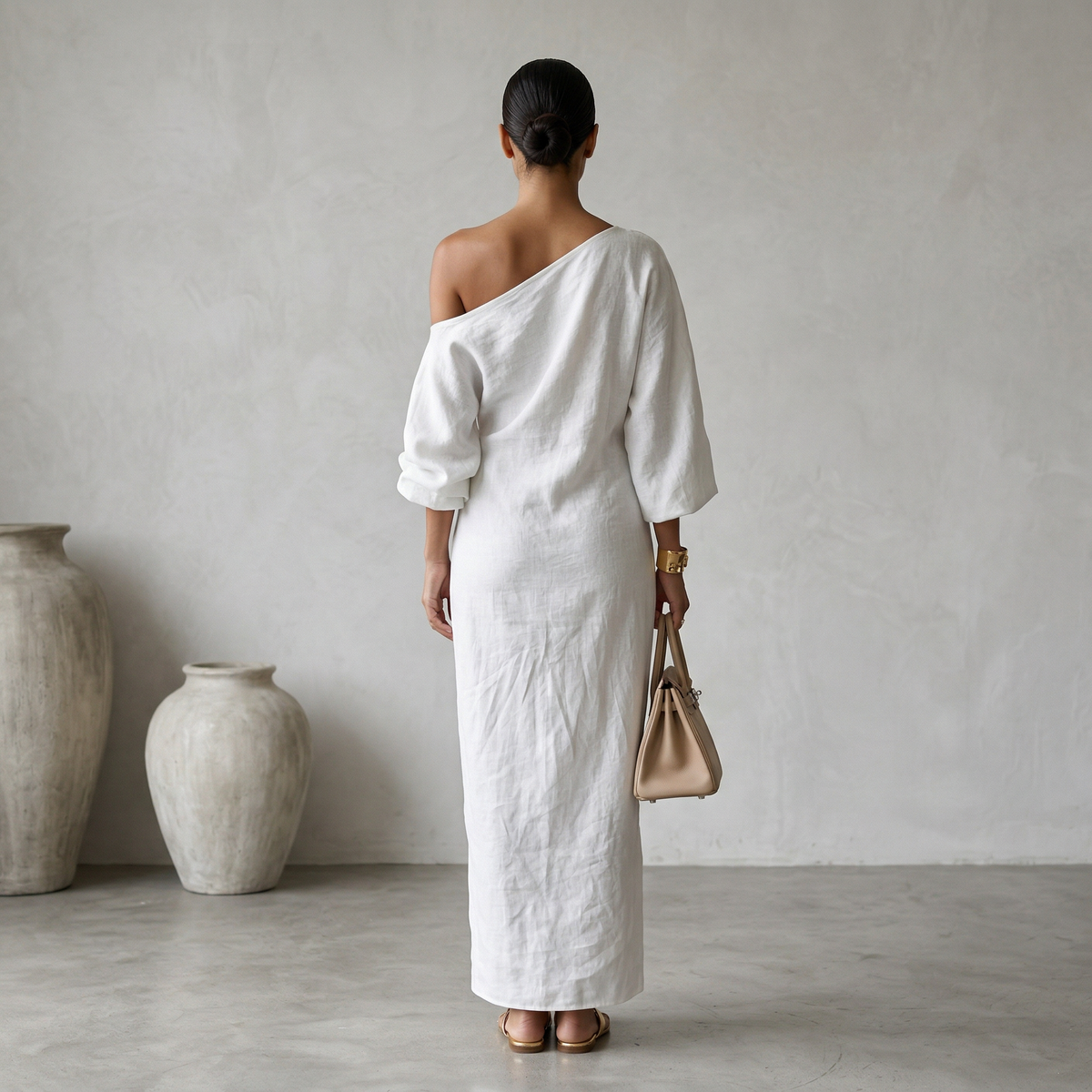 Vestido Blanca