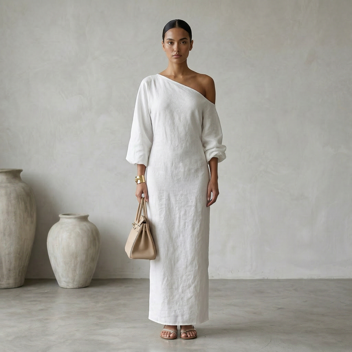 Vestido Blanca
