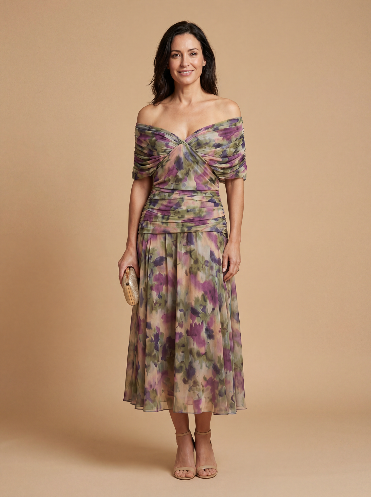 Vestido Luisa - Escote en V
