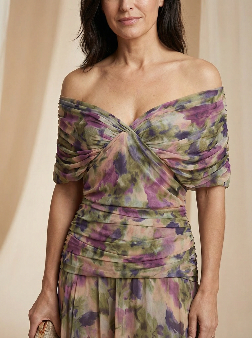 Vestido Luisa - Escote en V