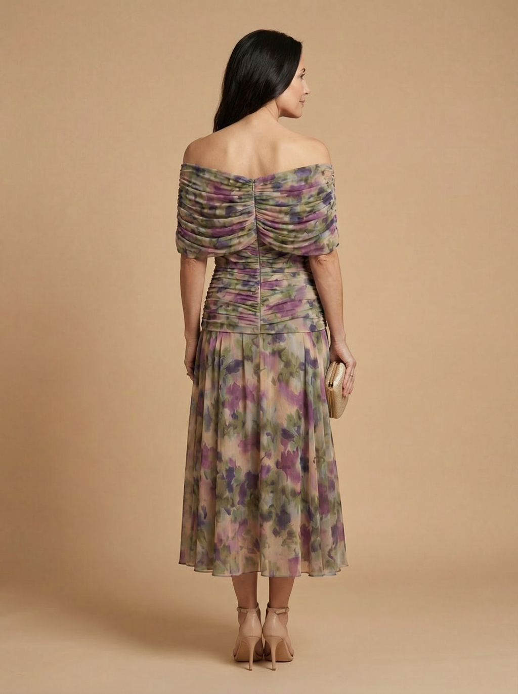 Vestido Luisa - Escote en V