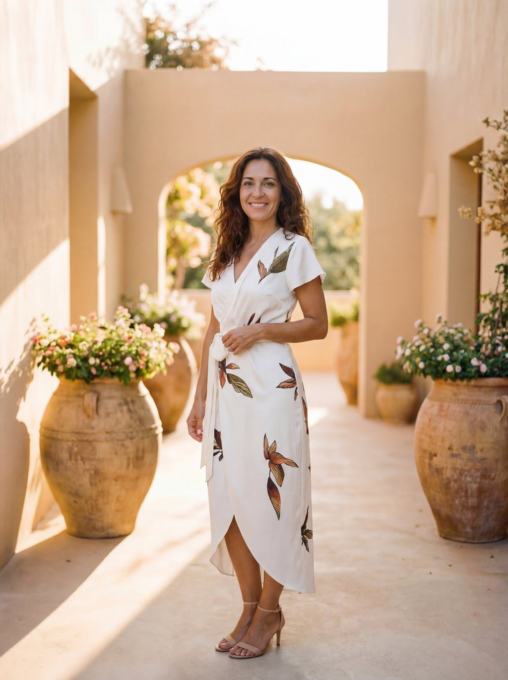 Vestido Magnolia - Floral