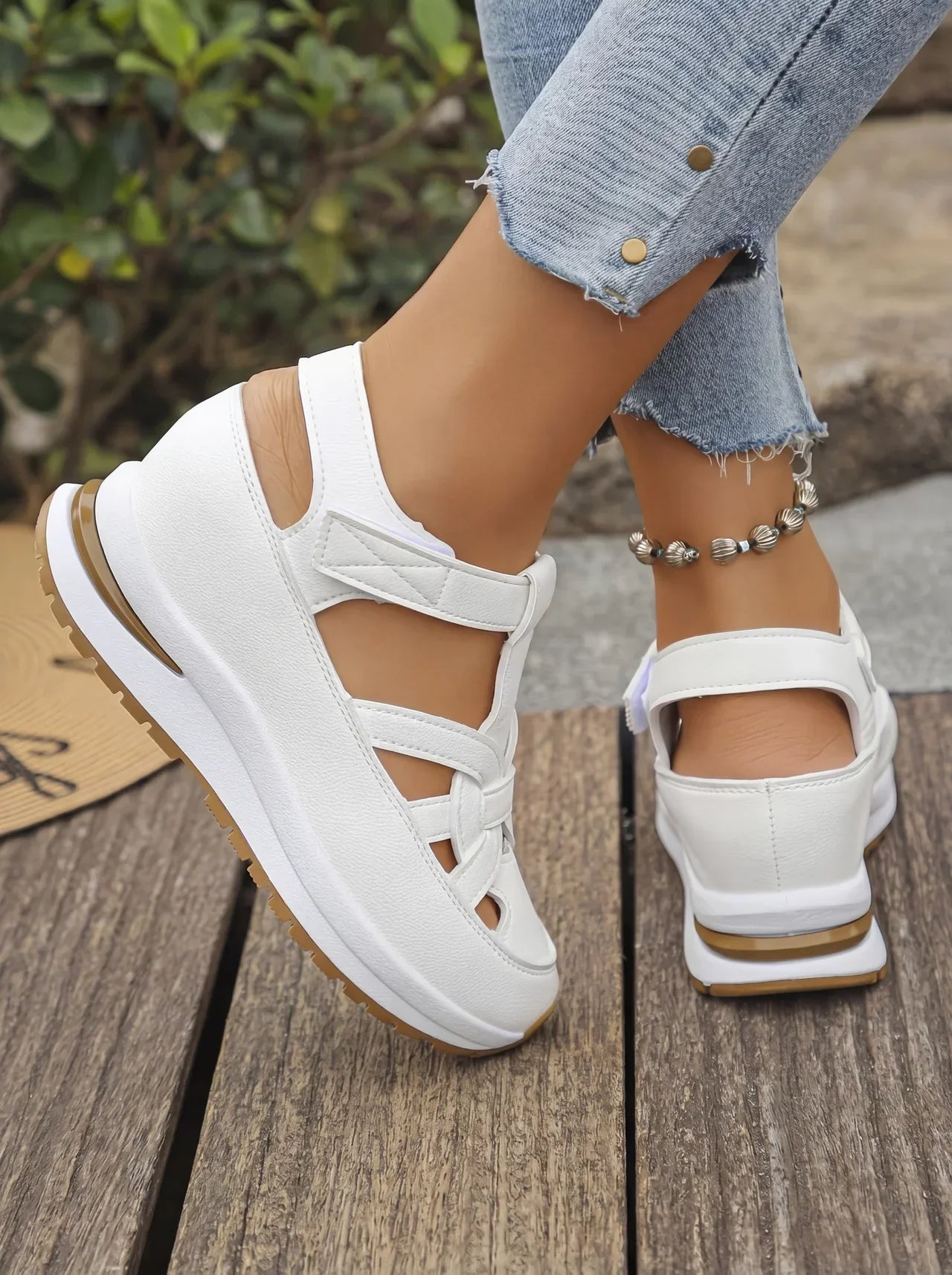 Zapatillas Ortopédicas Duna™ con Cuña