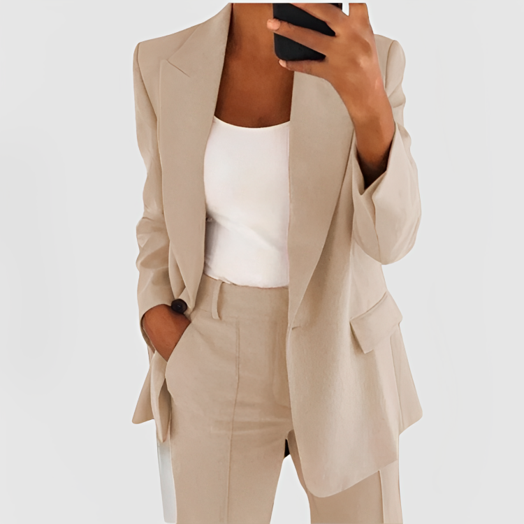 Luna - Conjunto Blazer Chic y Refinado