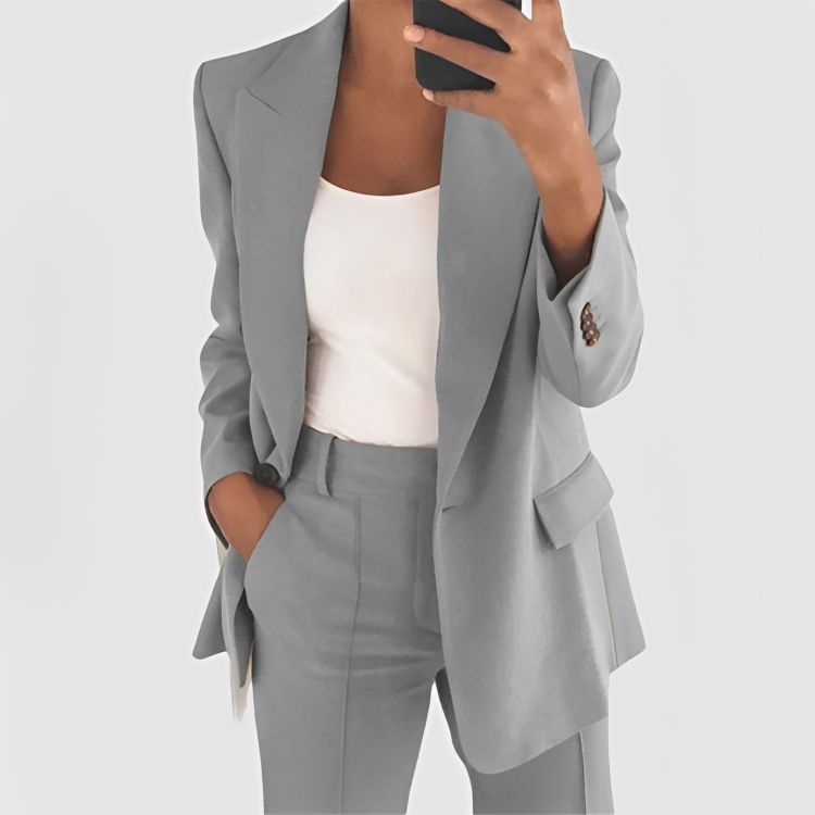 Luna - Conjunto Blazer Chic y Refinado