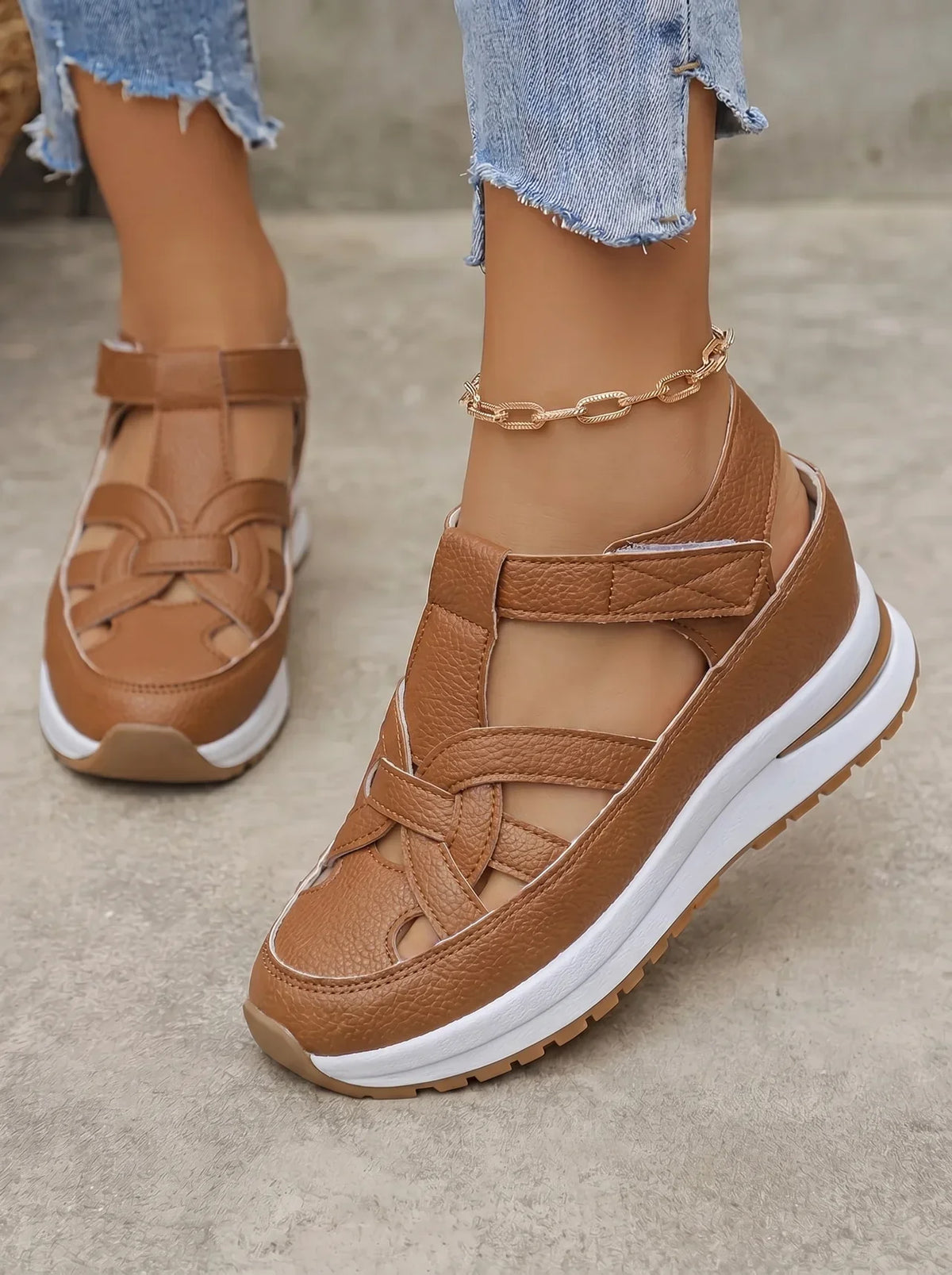 Zapatillas Duna con Cuña