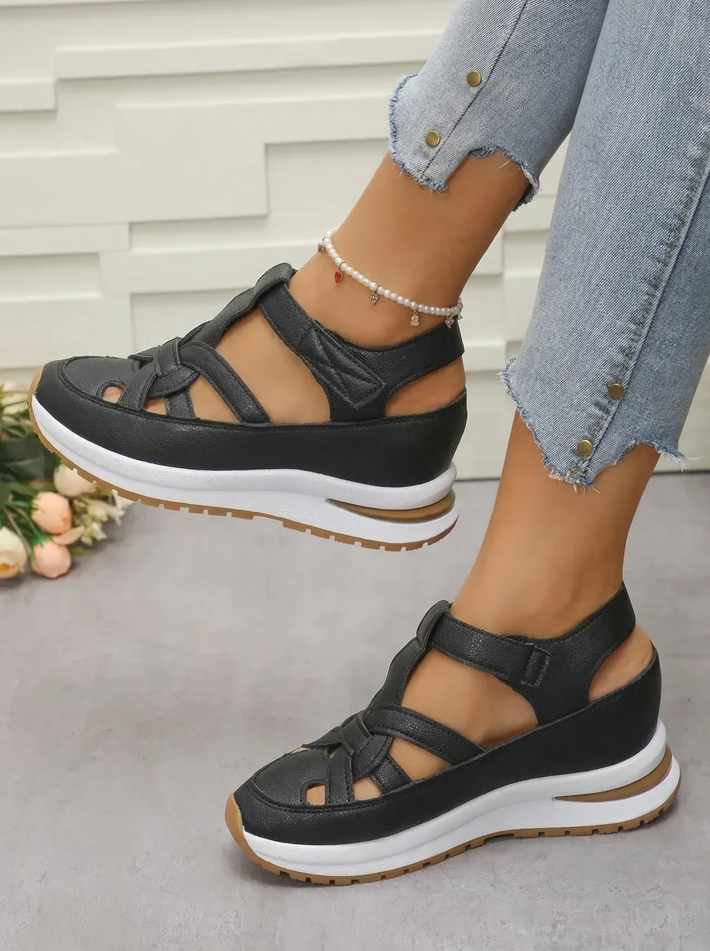 Zapatillas Duna con Cuña