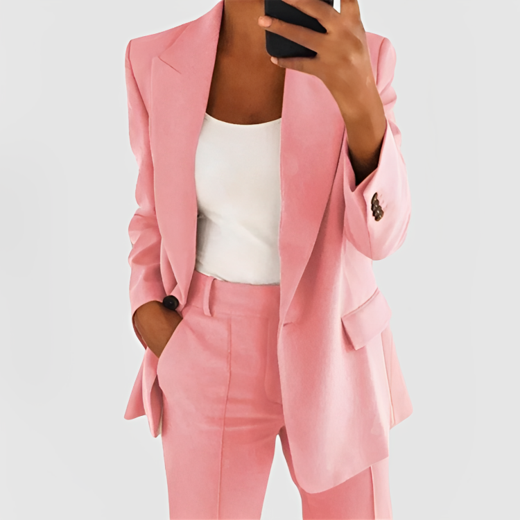 Luna - Conjunto Blazer Chic y Refinado