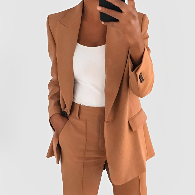 Luna - Conjunto Blazer Chic y Refinado