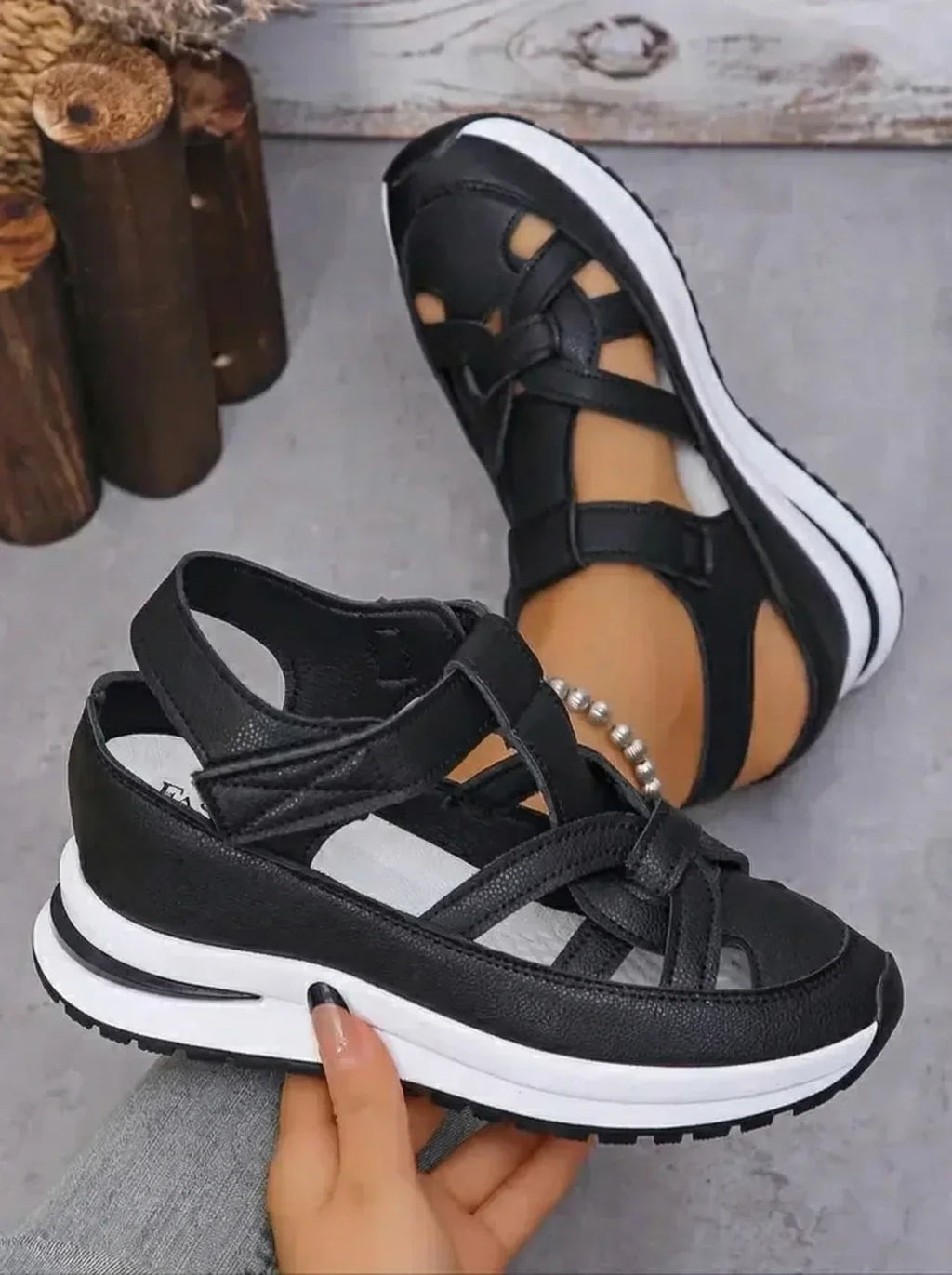 Zapatillas Duna con Cuña