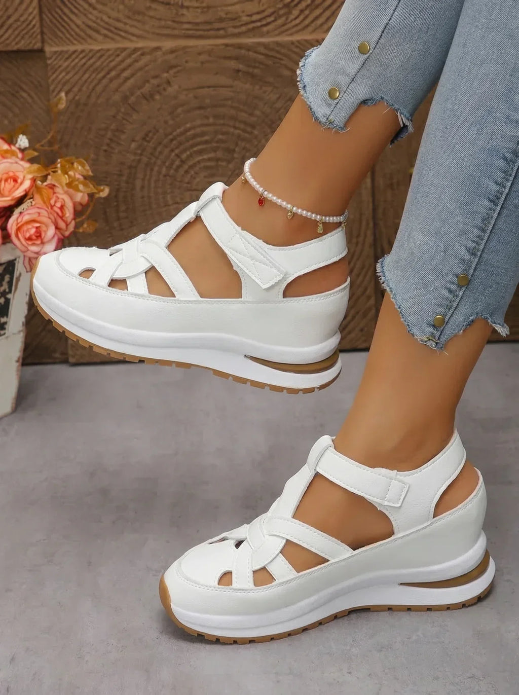 Zapatillas Duna con Cuña