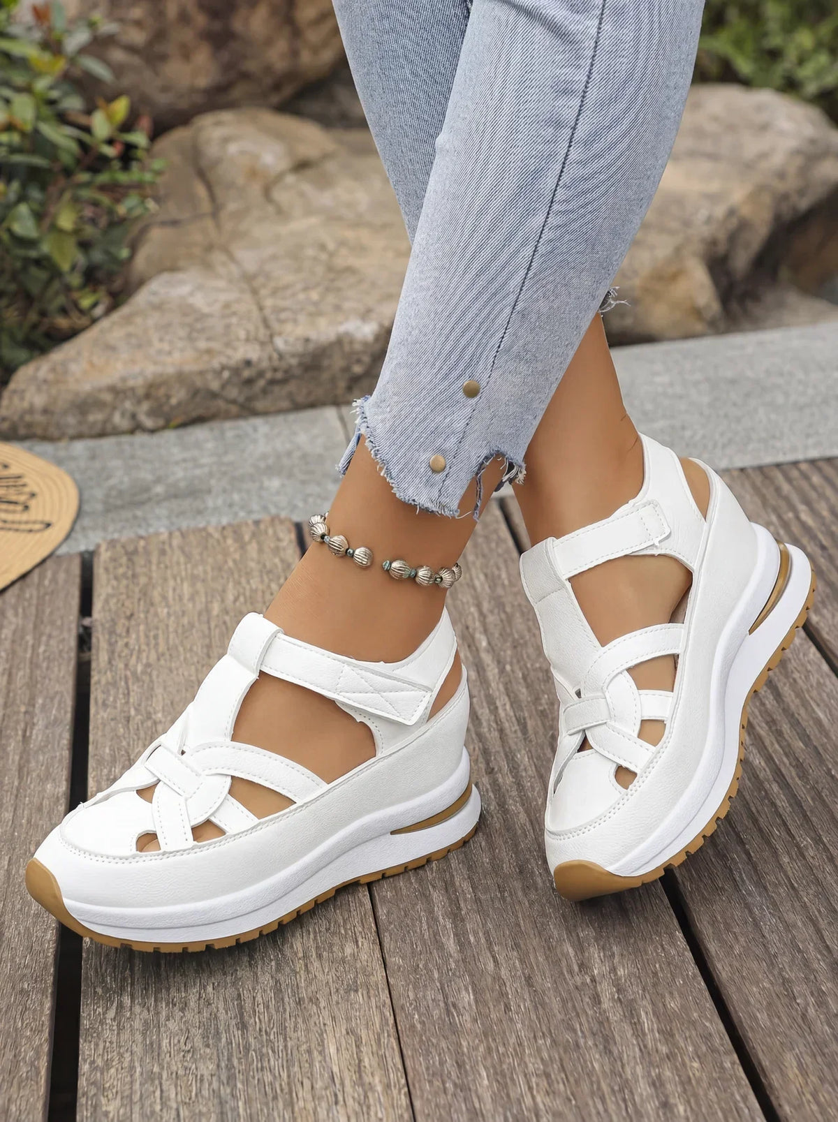 Zapatillas Duna con Cuña