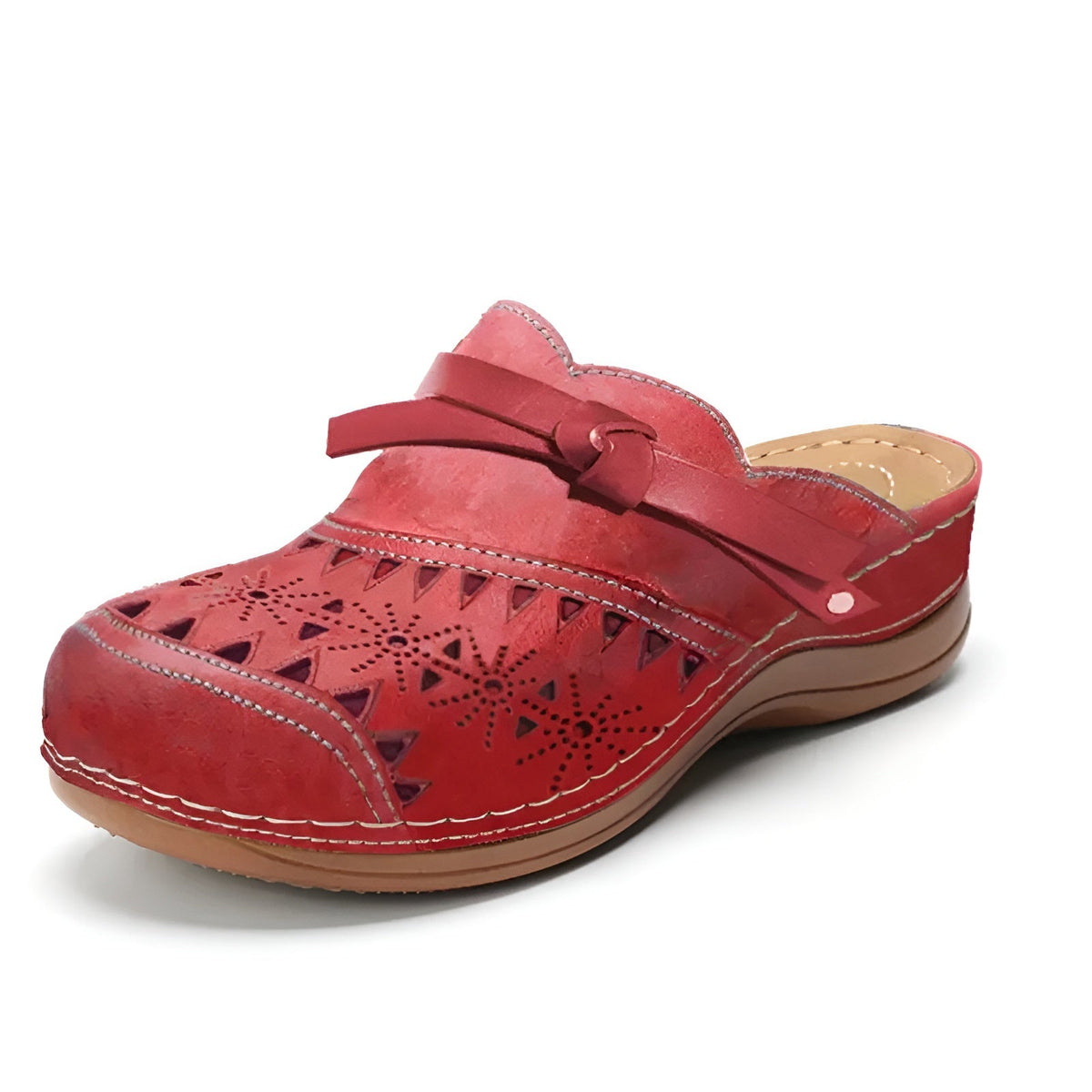 Majken - Sandalias con Suela Ergonómica