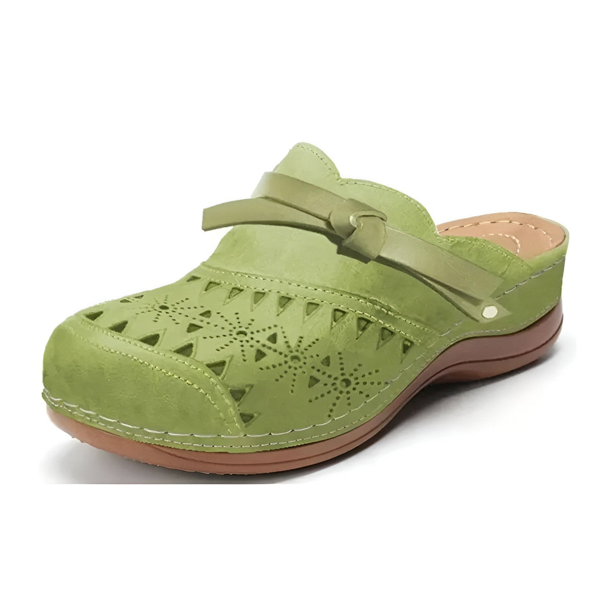 Majken - Sandalias con Suela Ergonómica