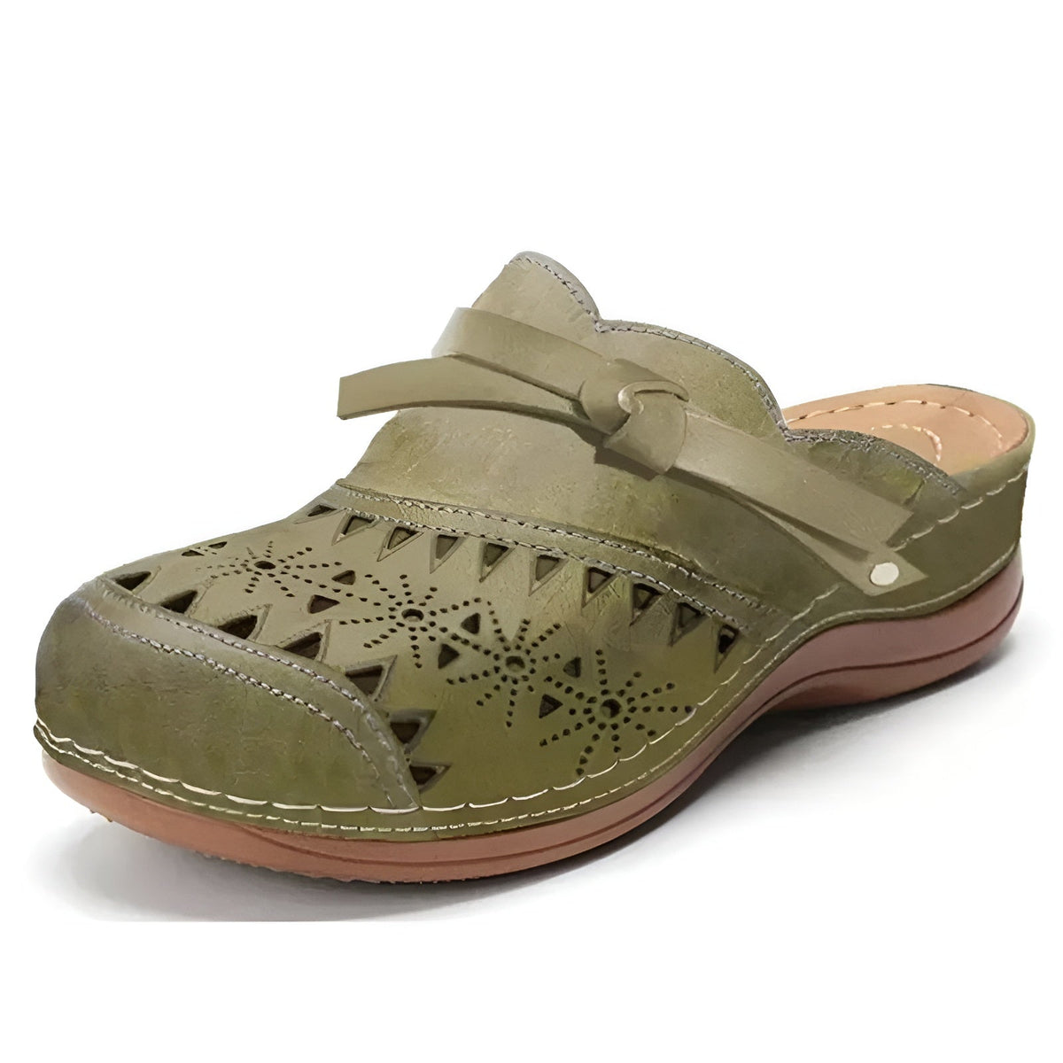 Majken - Sandalias con Suela Ergonómica