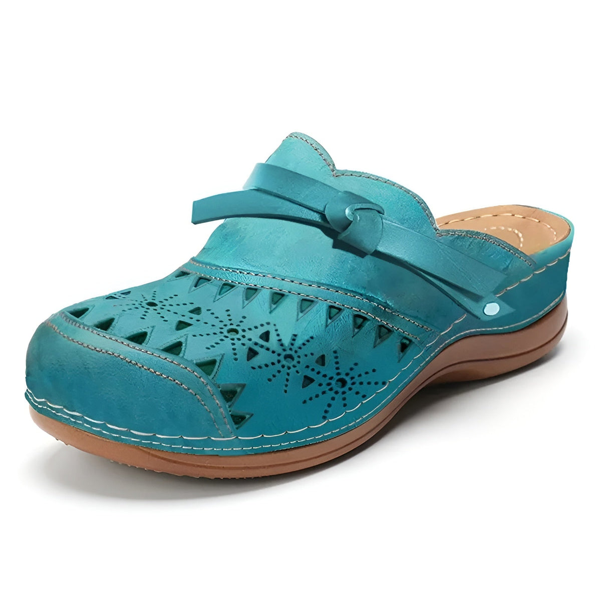Majken - Sandalias con Suela Ergonómica